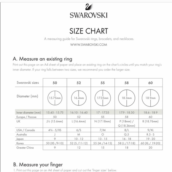 Swarovski ring - Picture 4 of 4